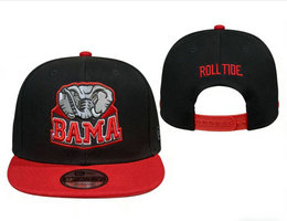 Alabama Crimson Tide NCAA Snapbacks Hats YS 4