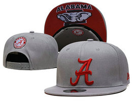 Alabama Crimson Tide NCAA Snapbacks Hats YS 5