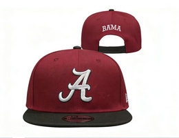 Alabama Crimson Tide NCAA Snapbacks Hats YS 7