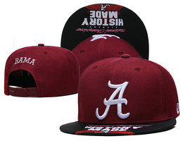 Alabama Crimson Tide NCAA Snapbacks Hats YS 9