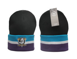 Anaheim Ducks NHL Knit Beanie Hats YP