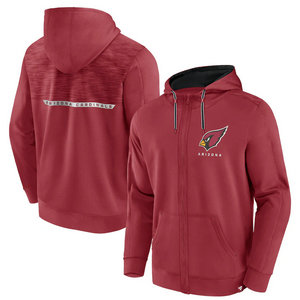 Arizona Cardinals 2023 zipper Pullove Hoodie