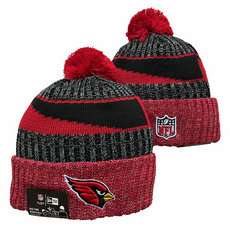 Arizona Cardinals NFL Knit Beanie Hats YD 14