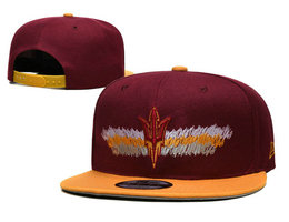 Arizona State Sun Devils NCAA Snapbacks Hats YD 1