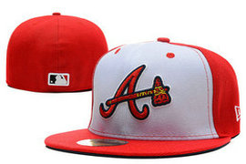 Atlanta Braves MLB Fitted hats LX 10