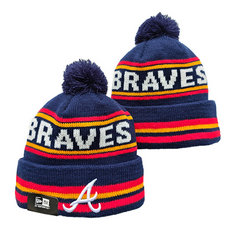 Atlanta Braves MLB Knit Beanie Hats YD 2