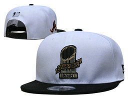Atlanta Braves MLB Snapbacks Hats TY 01