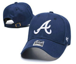 Atlanta Braves MLB Snapbacks Hats TY 03