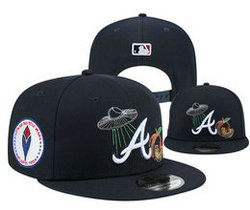 Atlanta Braves MLB Snapbacks Hats YD 03