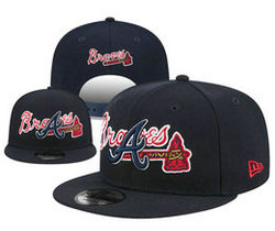 Atlanta Braves MLB Snapbacks Hats YD 04