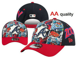 Atlanta Braves MLB Snapbacks Hats YD 05