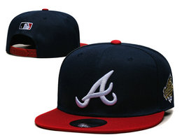 Atlanta Braves MLB Snapbacks Hats YS 02