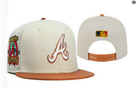 Atlanta Braves MLB Snapbacks Hats YS 03