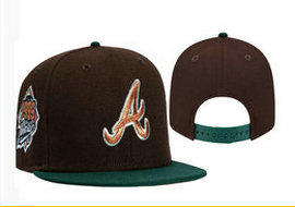 Atlanta Braves MLB Snapbacks Hats YS 05