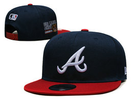 Atlanta Braves MLB Snapbacks Hats YS 08