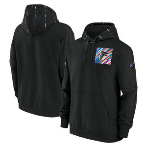 Atlanta Falcons 2023 Black Pullove Hoodie