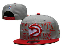 Atlanta Hawks NBA Snapbacks Hats tx 01
