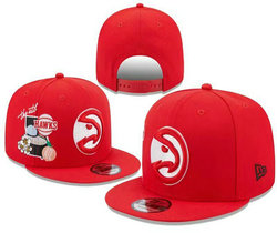 Atlanta Hawks NBA Snapbacks Hats ty 01