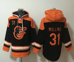 Baltimore Orioles #31 Cedric Mullins Black MLB Hoodie