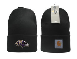 Baltimore Ravens NFL Knit Beanie Hats YP 1