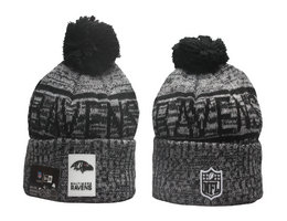 Baltimore Ravens NFL Knit Beanie Hats YP 3