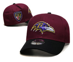 Baltimore Ravens NFL Snapbacks Hats TX 002