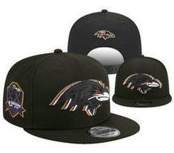 Baltimore Ravens NFL Snapbacks Hats Yd 03