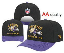 Baltimore Ravens NFL Snapbacks Hats Yd 07 AA