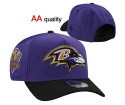 Baltimore Ravens NFL Snapbacks Hats Yd AA 04