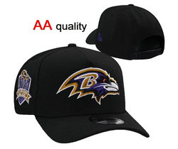 Baltimore Ravens NFL Snapbacks Hats Yd AA 05