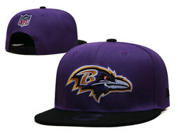 Baltimore Ravens NFL Snapbacks Hats Ys 06