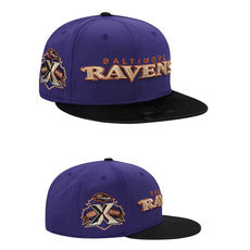 Baltimore Ravens NFL Snapbacks Hats tx 07