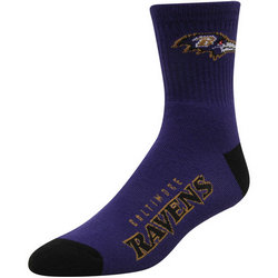 Baltimore Ravens NFL Socks 01