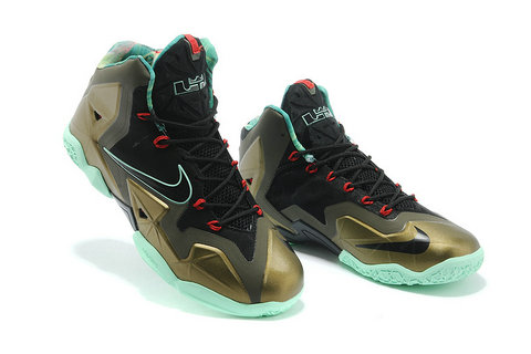 Big Kids LeBron James 11(XI) Authentic basketball shoes Size 36~40 16.097
