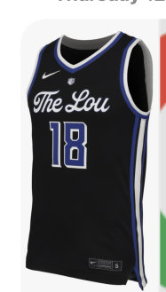 Black jersey
