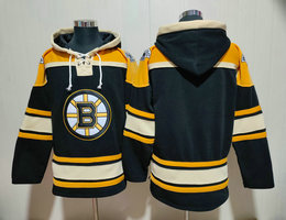 Boston Bruins Blank NFL Stitched Hoodies