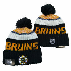 Boston Bruins NHL Knit Beanie Hats 1