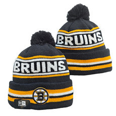 Boston Bruins NHL Knit Beanie Hats 2