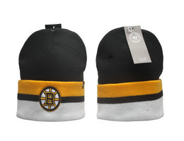 Boston Bruins NHL Knit Beanie Hats YP