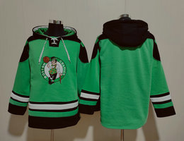Boston Celtics Blank Stitched Hoodies
