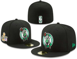 Boston Celtics NBA Fitted Hats TY 02