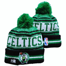 Boston Celtics NBA Knit Beanie Hats YD 1