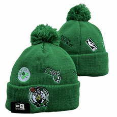 Boston Celtics NBA Knit Beanie Hats YD 4