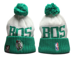 Boston Celtics NBA Knit Beanie Hats Yp 2