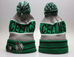 Boston Celtics NBA Knit Beanie Hats Yp 3