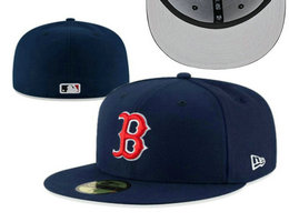 Boston Red Sox MLB Fitted hats 0594 1