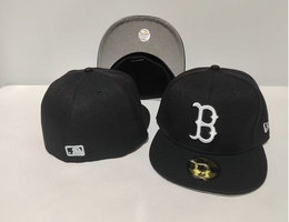 Boston Red Sox MLB Fitted hats 60do 1
