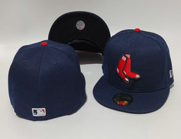 Boston Red Sox MLB Fitted hats 60do 2