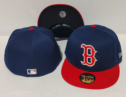 Boston Red Sox MLB Fitted hats 60do 3