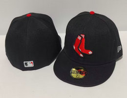 Boston Red Sox MLB Fitted hats 60do 6